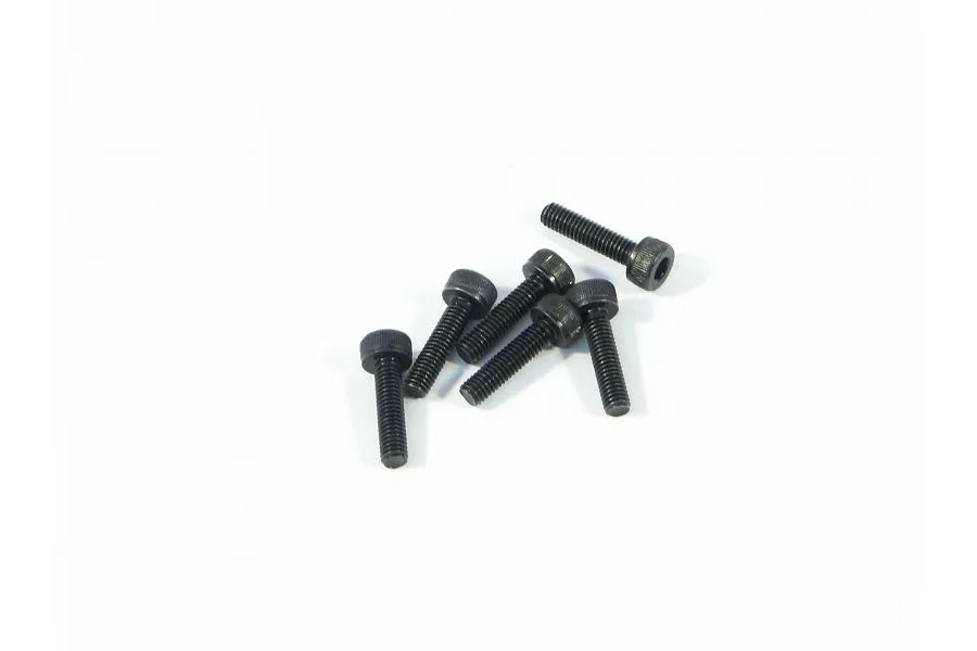 HPI 3x12mm Fine Thread Cap Head Screws 6Pcs image 8384