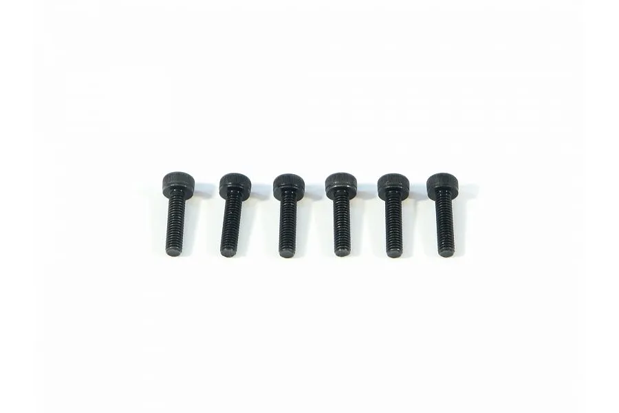 HPI 3x12mm Fine Thread Cap Head Screws 6Pcs image 8385