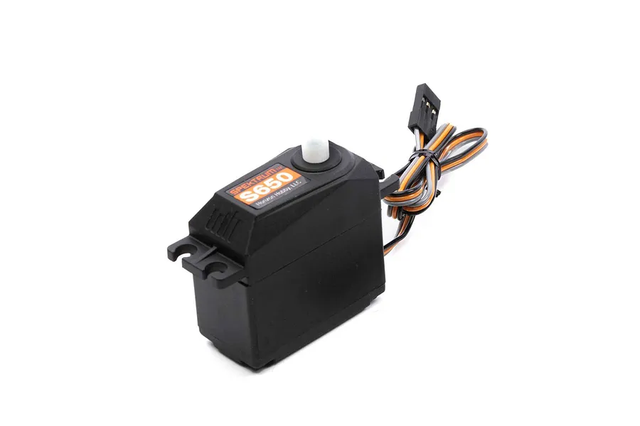 Spektrum S650 Standard 5.9kg 6V Servo image 83871