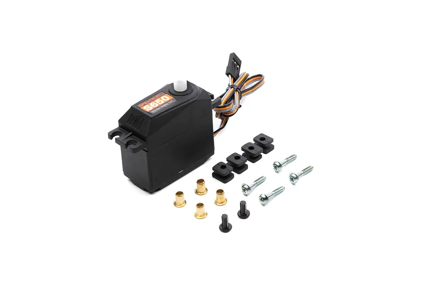 Spektrum S650 Standard 5.9kg 6V Servo image 83872