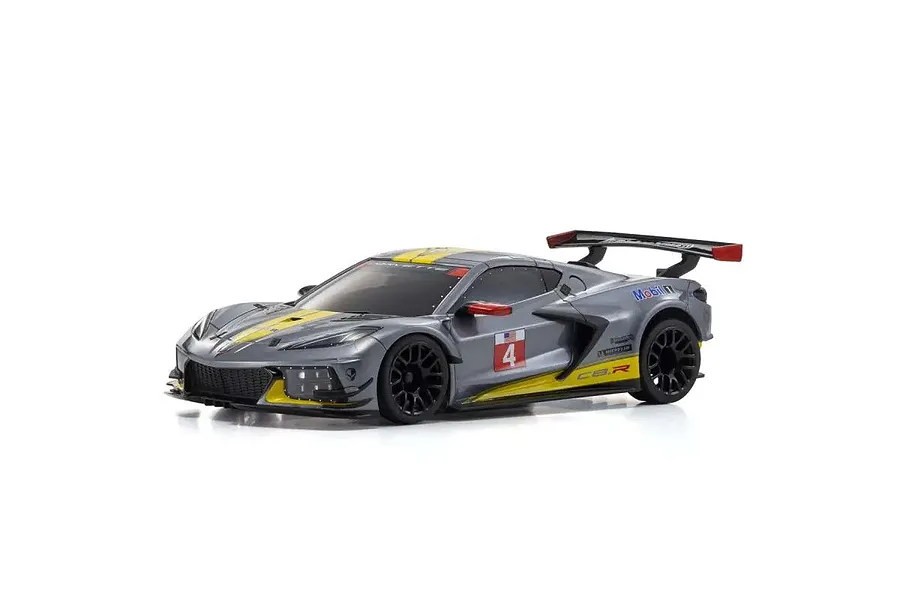 Kyosho Mini-Z Chevrolet Corvette C8.R ASC Painted Body Shell - Gunmetal image 83883