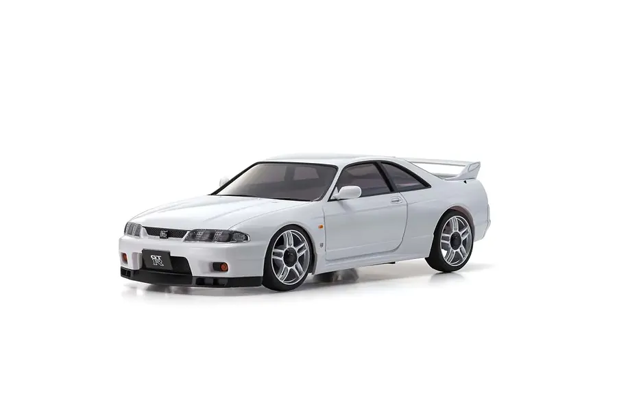 Kyosho Mini-Z Nissan Skyline GT-R N1 (R32) ASC Body Shell - White image 83920