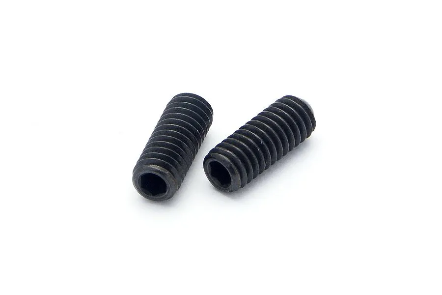 HPI 4x10mm Fine Thread Grub Screws 6Pcs image 8393