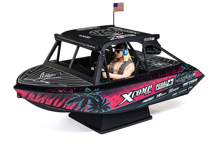 Pro Boat 1/6 24&amp;quot; Jetstream RTR Jet Boat - Shreddy Palm image 83921