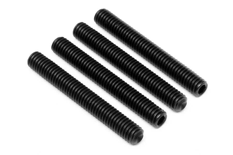 HPI 6x45mm Fine Thread Grub Screws 4Pcs image 8394