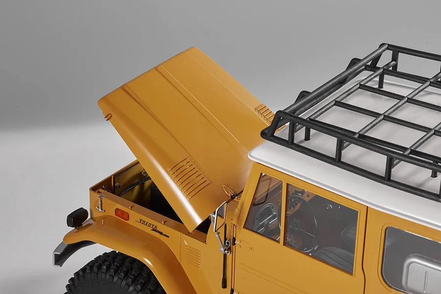 FMS Toyota FJ40 Land Cruiser RC Rock Crawler Electric 4WD 1/10 Scale RTR - Blue image 83974