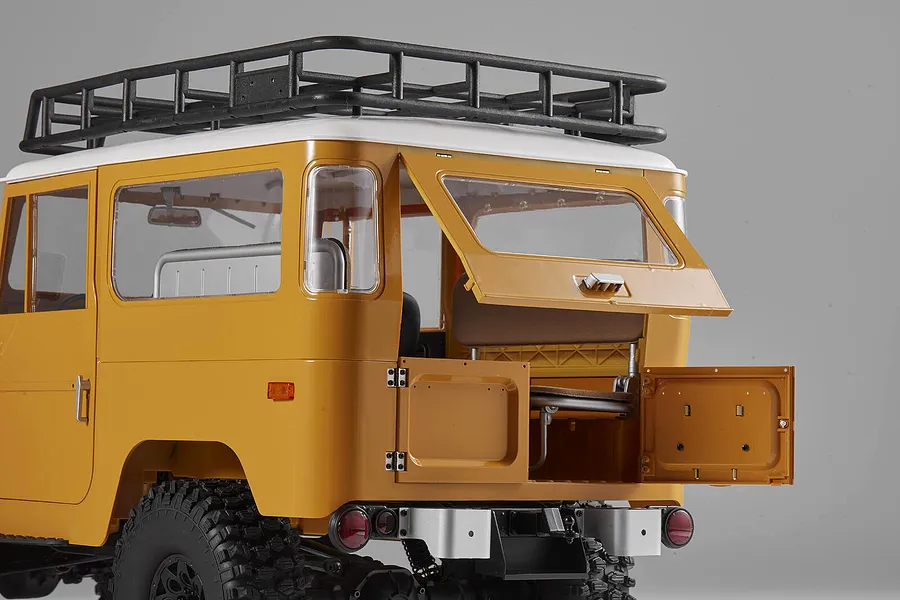 FMS Toyota FJ40 Land Cruiser RC Rock Crawler Electric 4WD 1/10 Scale RTR - Blue image 83975