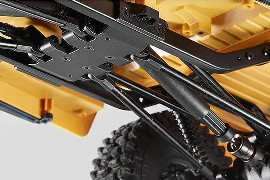 FMS Toyota FJ40 Land Cruiser RC Rock Crawler Electric 4WD 1/10 Scale RTR - Blue image 83978