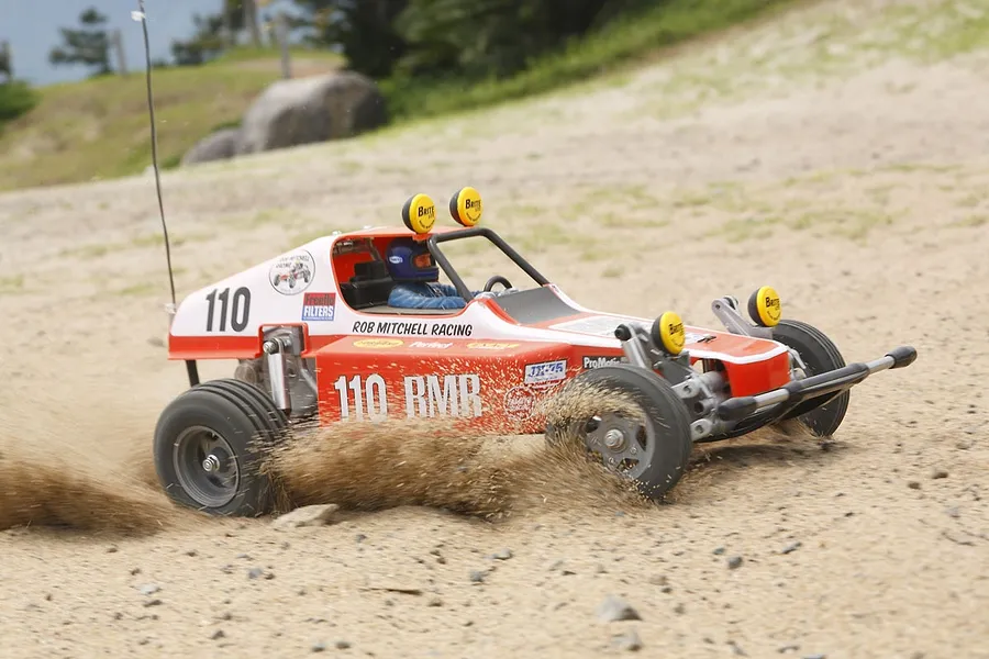 Tamiya Racing Buggy Champ RC Buggy Electric 2WD 1/10 Scale Kit (No ESC) image 84007