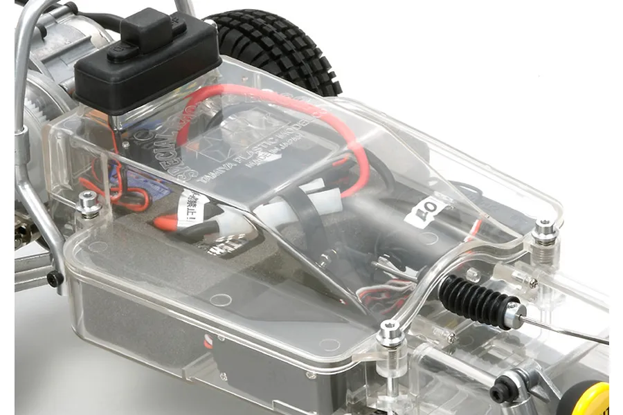 Tamiya Racing Buggy Champ RC Buggy Electric 2WD 1/10 Scale Kit (No ESC) image 84009