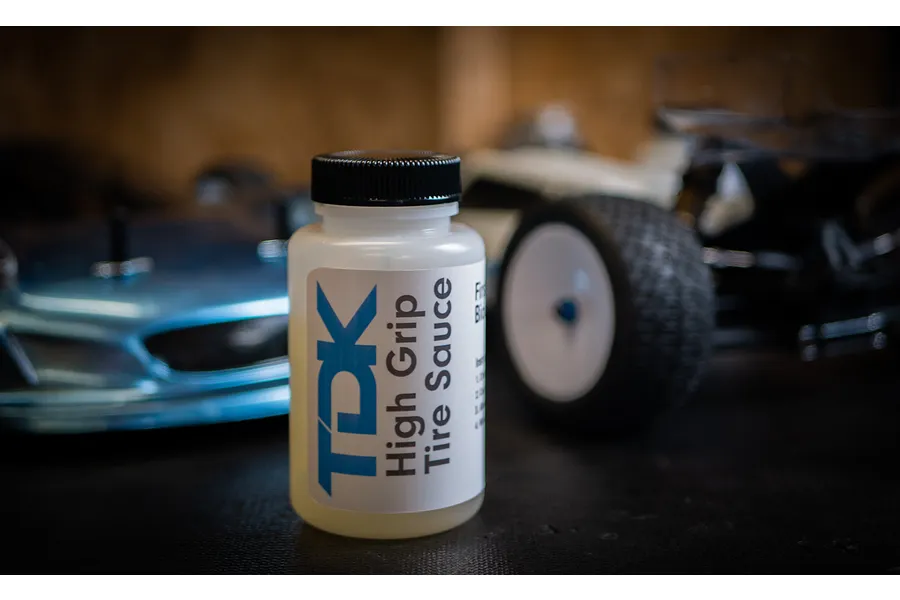 TDK High Grip Tyre Sauce 4oz image 84017