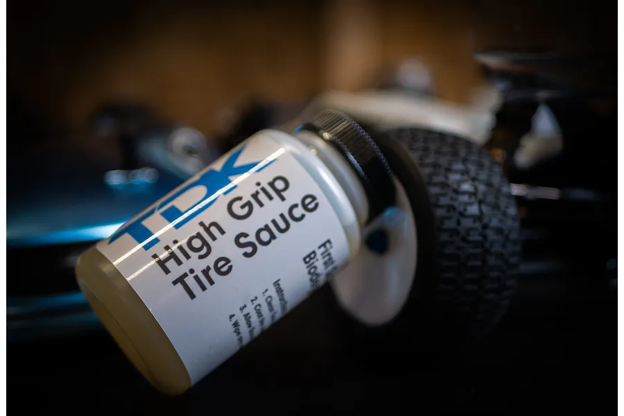 TDK High Grip Tyre Sauce 4oz image 84020