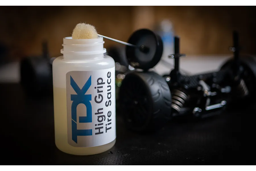 TDK High Grip Tyre Sauce 4oz image 84021