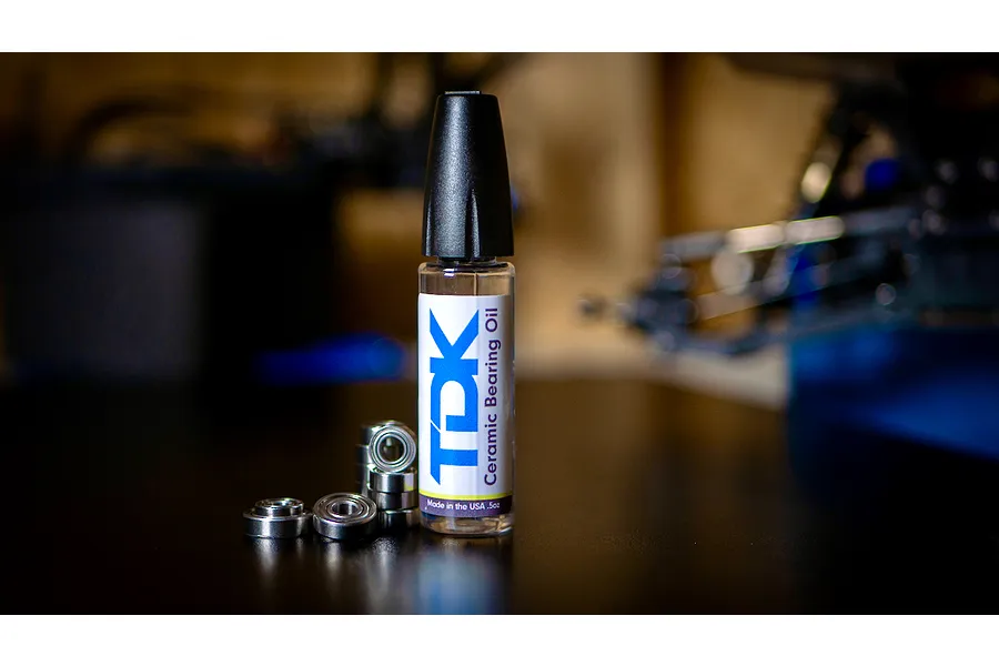 TDK Ceramic Bearing Oil .5oz image 84036