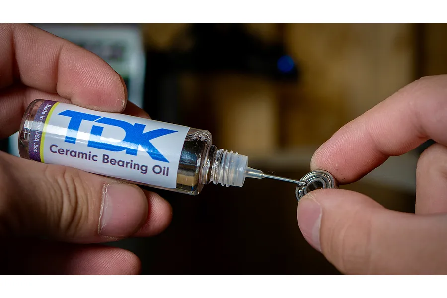 TDK Ceramic Bearing Oil .5oz image 84038