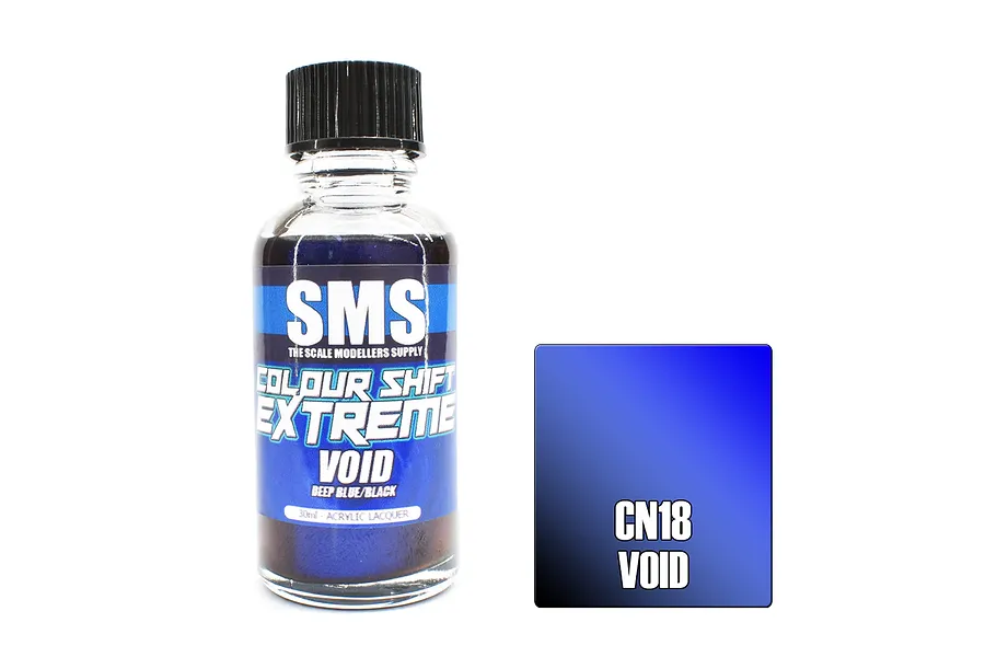 Scale Modellers Supply Pearl Extreme Void Acrylic Lacquer Paint 30ml image 84105