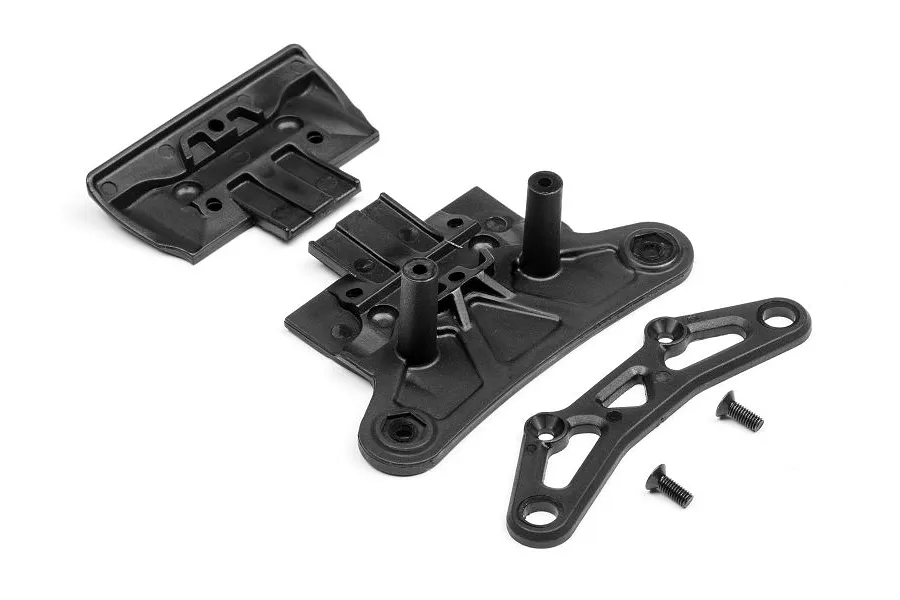 HPI RS4 Sport 3 RS4 Bumper Set image 8414