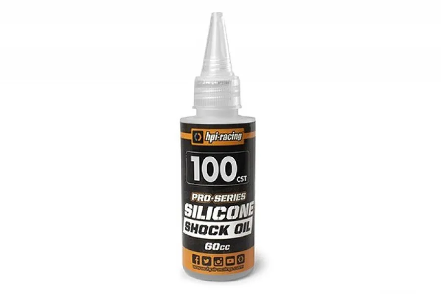 HPI Pro-Series 100cSt Silicone Diff Oil 60cc image 84136