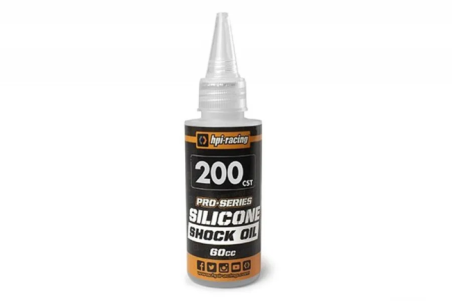 HPI Pro-Series 200cSt Silicone Diff Oil 60cc image 84138