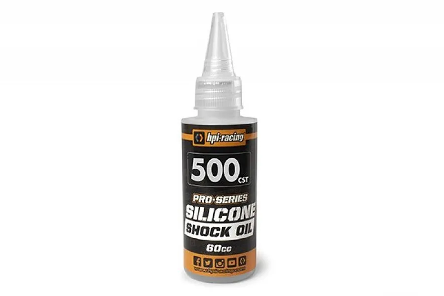 HPI Pro-Series 500cSt Silicone Diff Oil 60cc image 84144