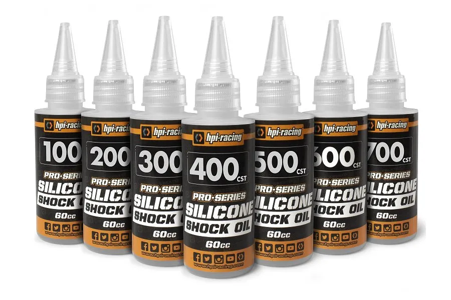 HPI Pro-Series 700cSt Silicone Diff Oil 60cc image 84149