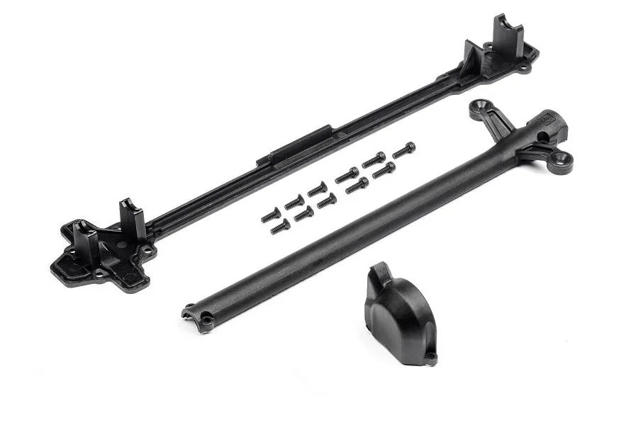 HPI RS4 Sport 3 RS4 Center Drive Shaft Cover Set image 8417