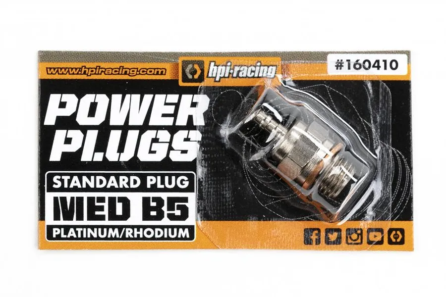 HPI Standard Medium B5 Glow Plug image 84165