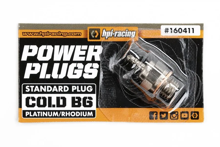 HPI Standard Cold B6 Glow Plug image 84169