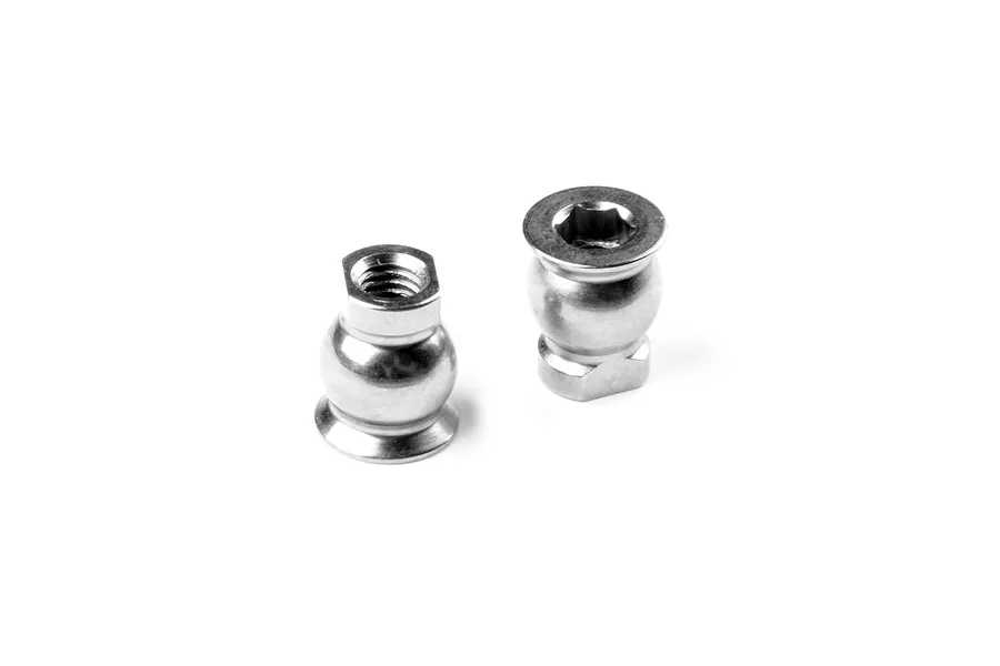 XRAY 6mm Lower Arm Balls 2Pcs image 84176