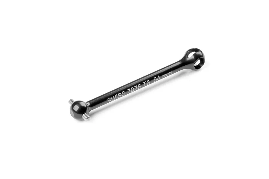 XRAY Black Aluminium 54mm Driveshaft 1Pc image 84177