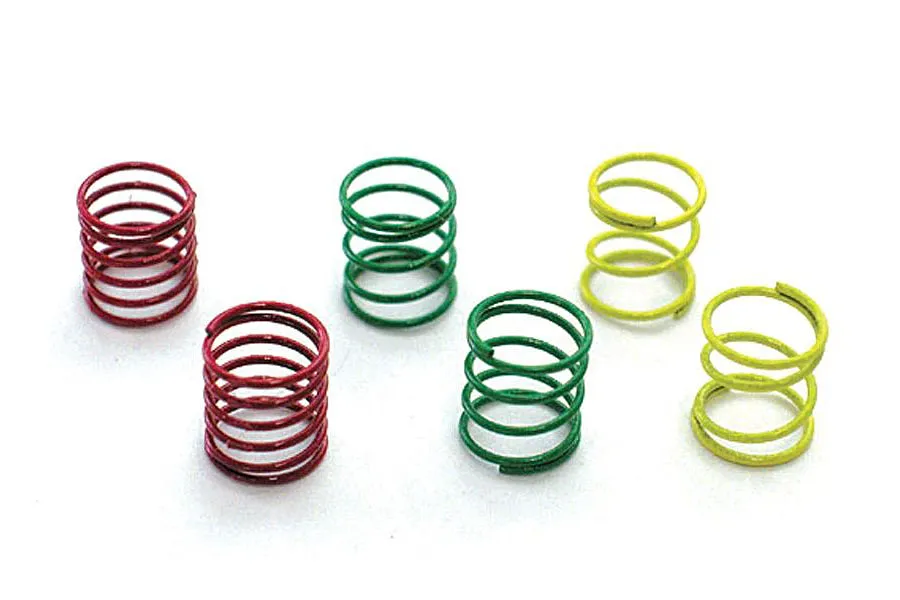 Kyosho Soft/Medium/Hard Rear Shock Springs Set image 84188