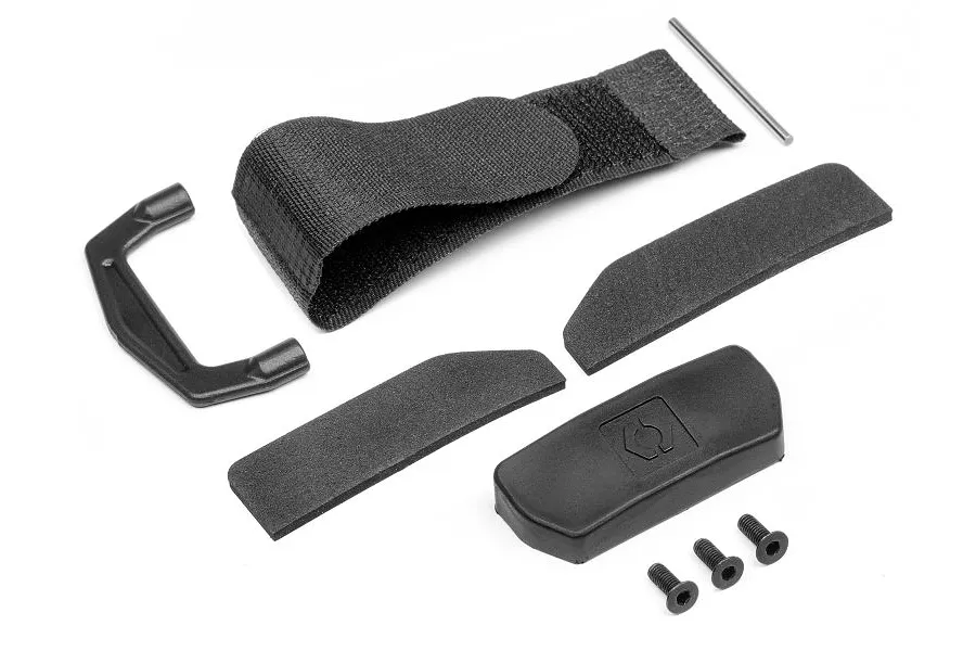 HPI RS4 Sport 3 RS4 Battery Strap Set image 8420