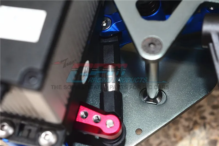 GPM Stainless Steel Adjustable Servo Tie Rod image 3