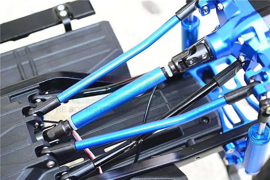 GPM Blue Aluminium Adjustable Suspension Links 6Pcs image 84227