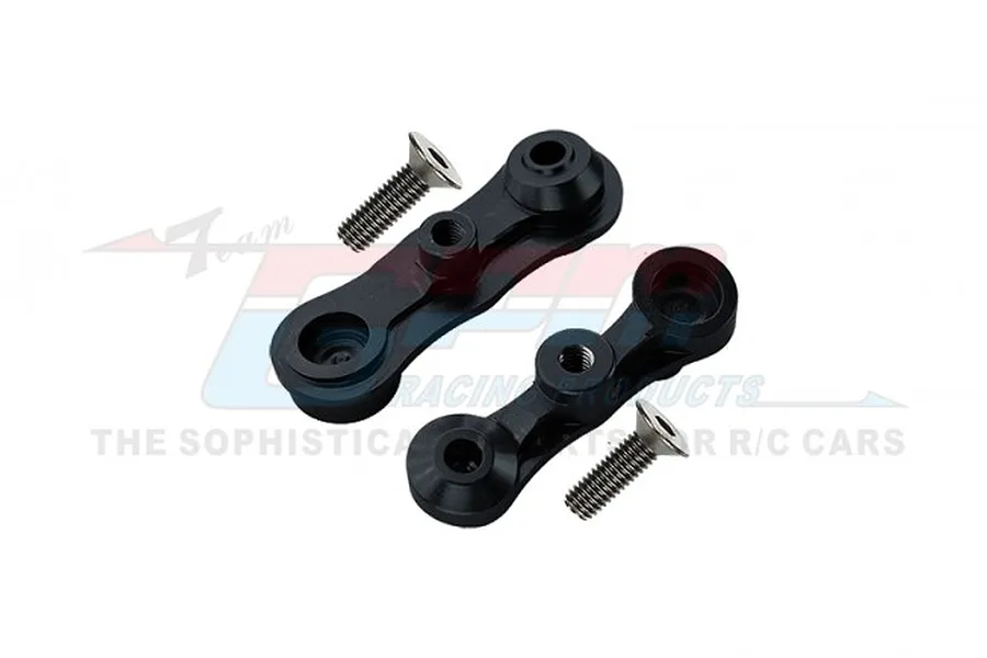 GPM Black Aluminium Steering Assembly Mount 2Pcs image 84230