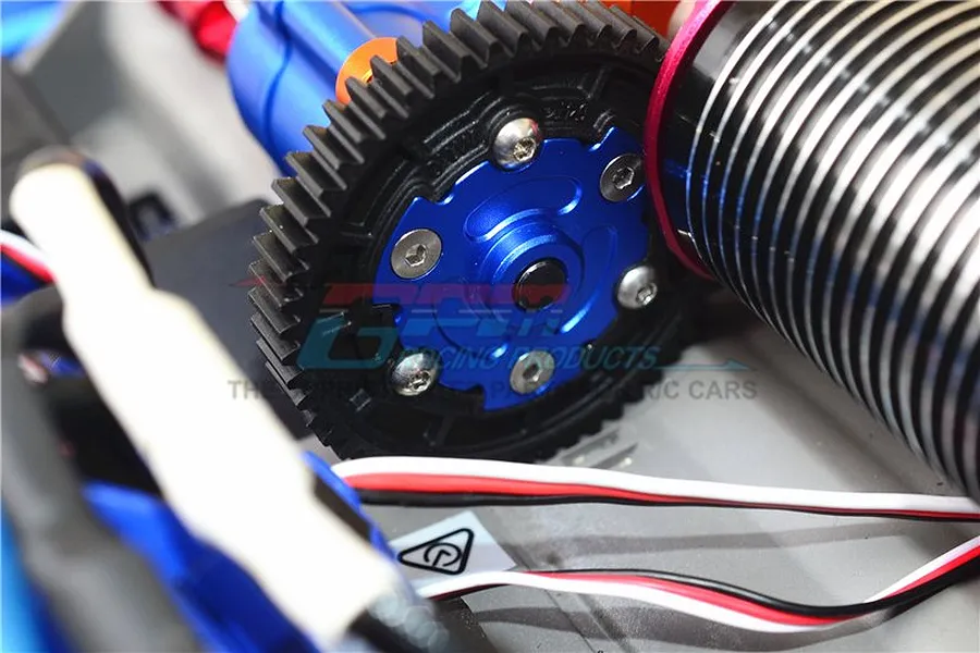 GPM Orange Aluminium Cush Drive Housing image 4
