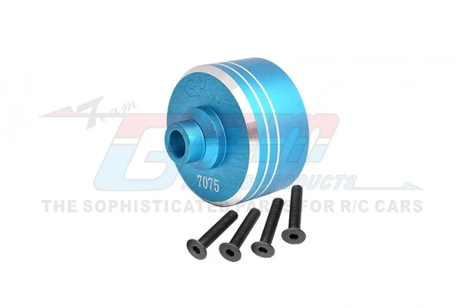 GPM Sky Blue Aluminium Differential Case image 84275