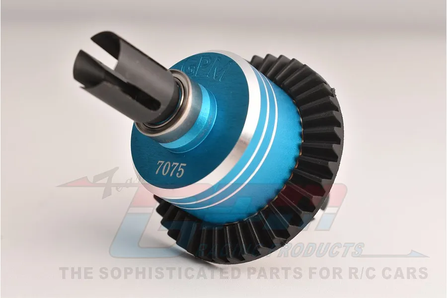 GPM Sky Blue Aluminium Differential Case image 2