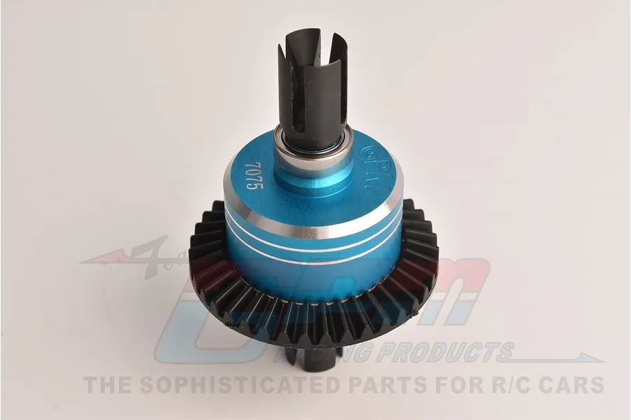 GPM Sky Blue Aluminium Differential Case image 3