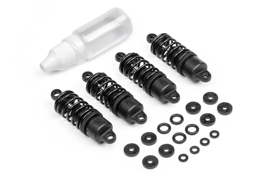 HPI RS4 Sport 3 RS4 39-49.5mm Sport Shock Set 4Pcs image 8429