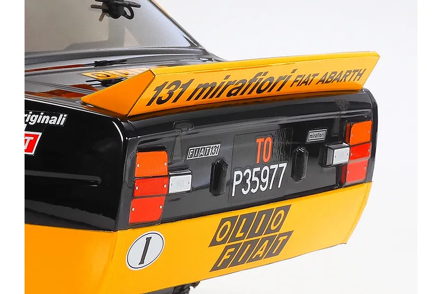Tamiya MF-01X Fiat 131 Abarth Olio RC Rally Car Electric 4WD 1/10 Scale Kit image 84302