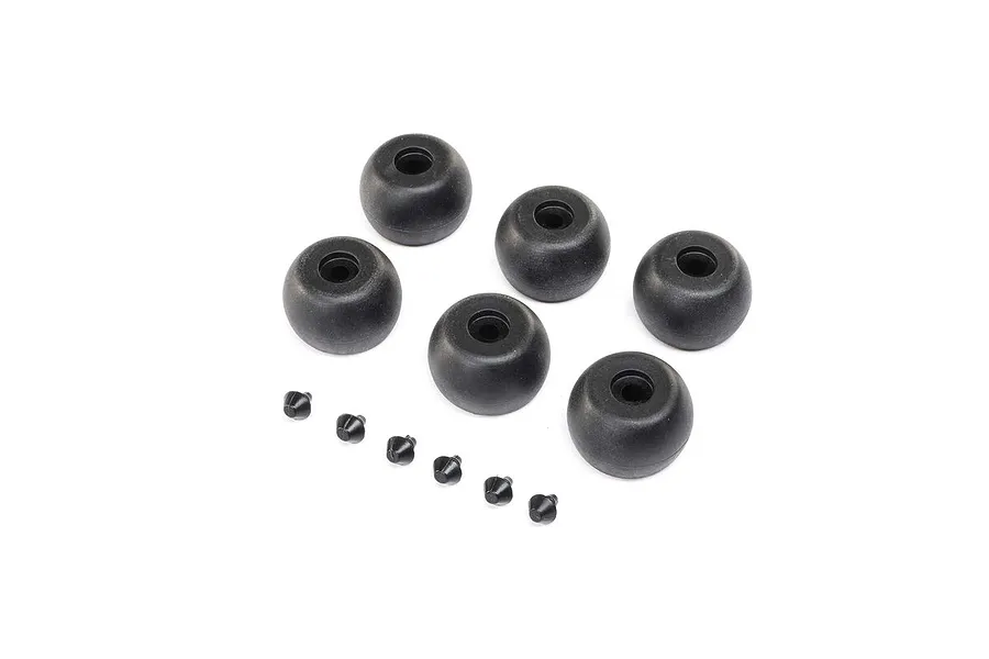 Losi Lean Bar Wheel Set image 84340