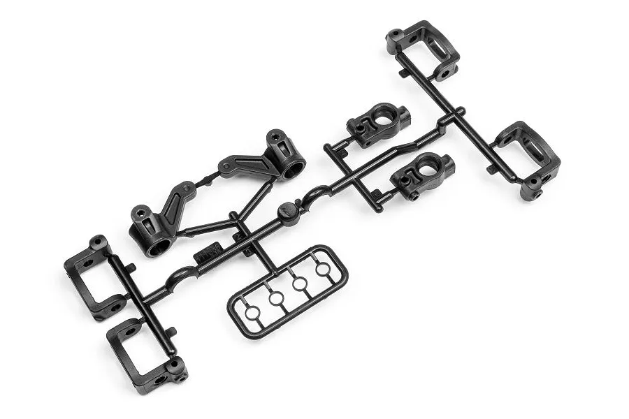HPI RS4 Sport 3 RS4 Steering Hubs &amp;amp; Upright Set image 8435