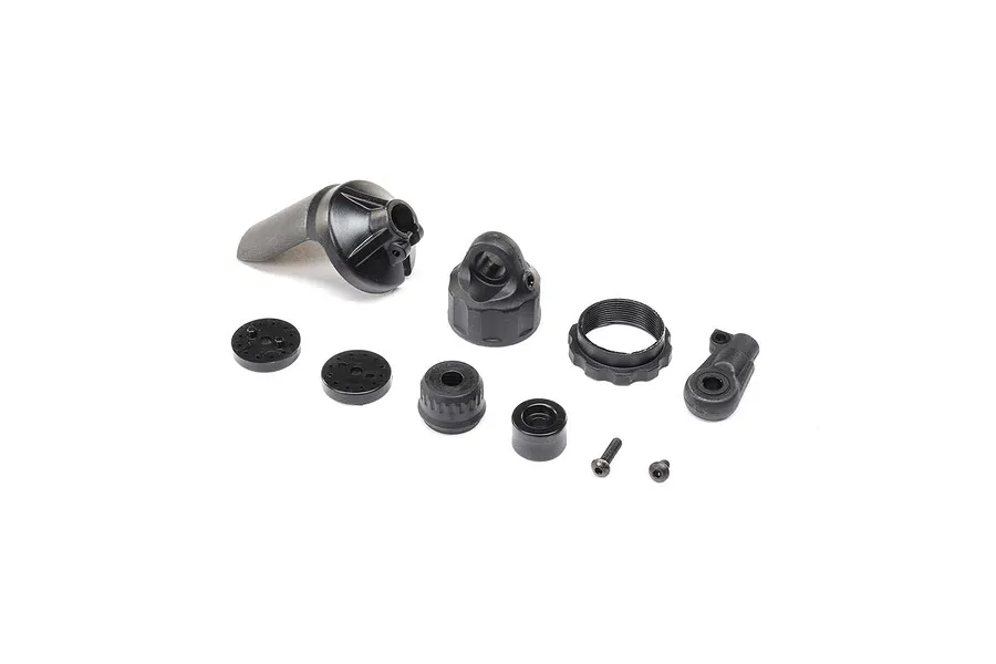 Losi Rear Shock Plastics &amp;amp; Hardware image 84348