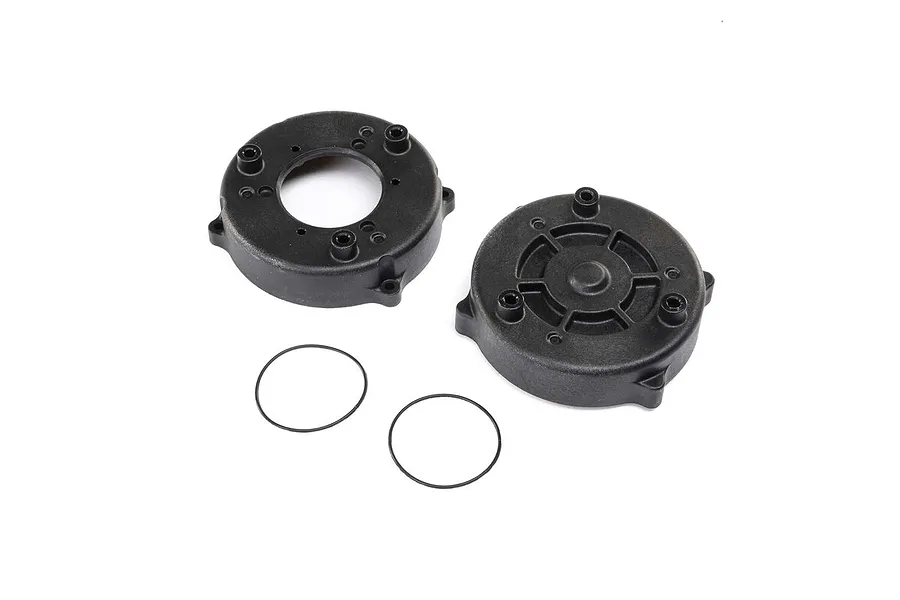 Losi Flywheel Housing &amp;amp; Seal Set image 84359