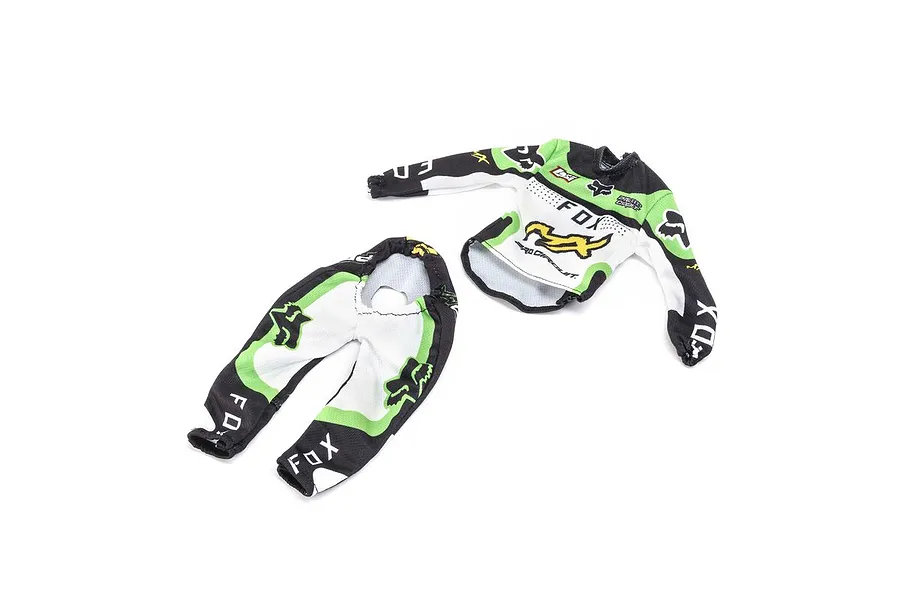 Losi Green Rider Jersey Set image 84372