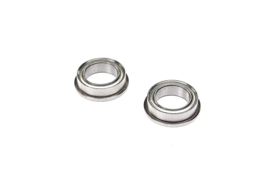 Losi 8x12x3.5mm Metal Shielded Flanged Bearings 2Pcs image 84378