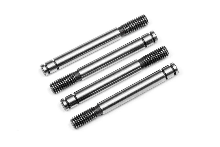 HPI RS4 Sport 3 RS4 3.0x28mm Shock Shafts 4Pcs image 8439