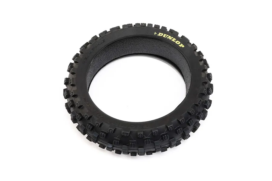 Losi 1/4 Dunlop MX53 Rear Tyre W/ Foam image 84383