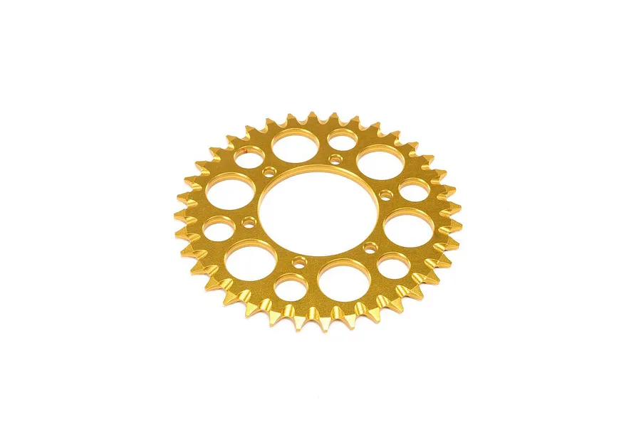 Losi Gold Chain Sprocket image 84405
